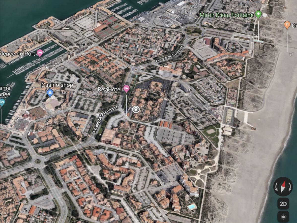 Ferienwohnung Port leucate T2 bis Exterior foto